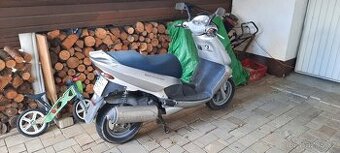 Aprilia Leonardo 150 po repasi motoru