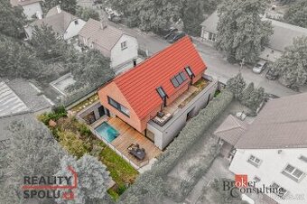 Prodej, domy/rodinný, 224 m2, Zátišská 814/8, Modřany, 14300