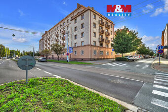 Prodej bytu 2+1, 62 m², Pardubice, ul. Sukova třída