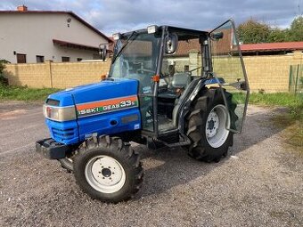 Malotraktor Iseki Geas 33 s kabinou
