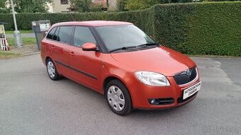Škoda Fabia 1.4 I 63KW