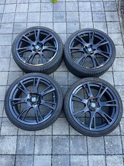 Alu kola + zimní pneu Continental 235/35 R19