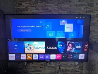 TV - LG 55" Smart TV, LED,