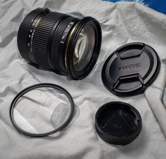 SIGMA 17-50 mm f/2,8 EX DC pro Pentax