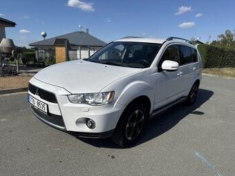 Mitsubishi Outlander 2.2 di-d 115kW +PůvodČR+Najeto 284TKM+