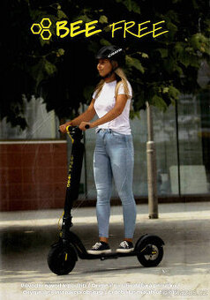 E-koloběžka Bee Free Scooter 1