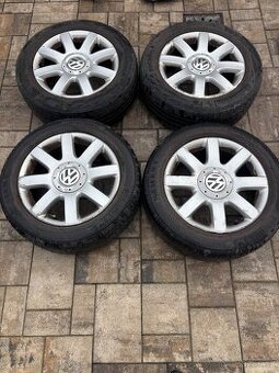 Originální alu kola r16 / 16” Volkswagen pneu letní