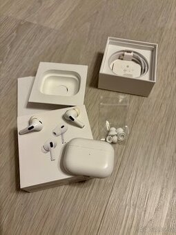 Apple AirPods Pro 2 - v záruce, kompletní balení, CZ