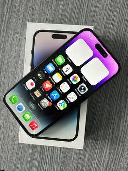 iPhone 14 pro 128 gb, krásný stav - 1