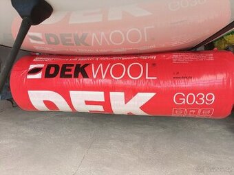 Tepelná izolace DEKWOOL G 039r