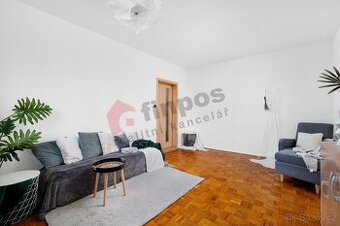 Prodej bytu 1+1 se dvěma balkony, 40 m², na Trávníkách v Otr