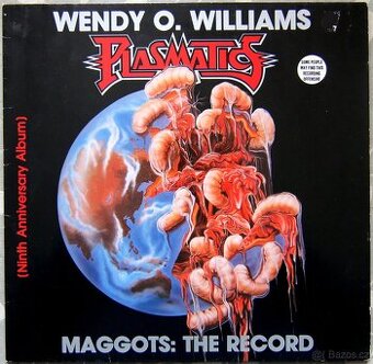 LP deska - Wendy O. Williams/Plasmatics - Maggots: The Recor