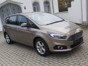 Ford S-MAX 2.0 TDCi 110 kw AWD, 2019, servis Ford