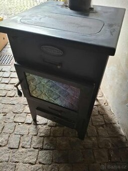 Krbová kamna s výměníkem VERNER