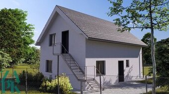 Prodej rodinného domu ve výstavbě, ev.č. 01134