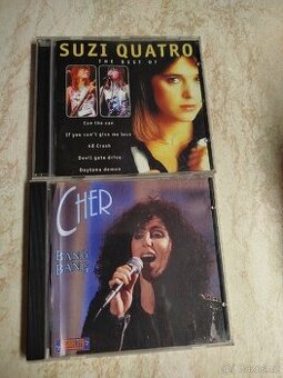 CD Suzi Quatro, Cher