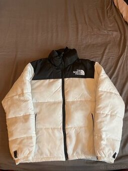Bílá North Face Bunda