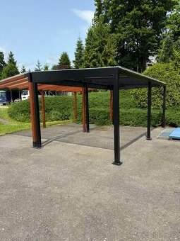 Přístřešek na auto, pergola, carport, garáž
