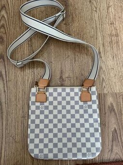 Louis Vuitton, Pochette Bosphore, damier azur canvas, unisex