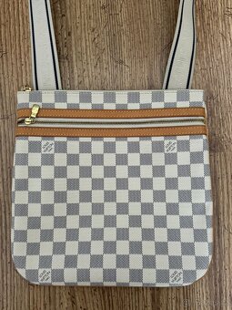 Louis Vuitton, Pochette Bosphore, damier azur canvas, unisex