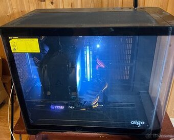 Herní PC Ryzen 5 5600 + Nvidia