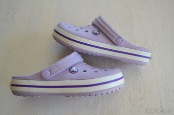Crocs pantofle, nazouváky top stav - vel.M 4/ W 6
