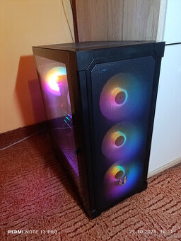 Herni PC - Ryzen 7 5800X, 32GB RAM, 1TB NVME, RTX3070, WIN11