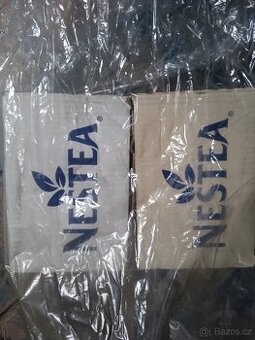 SKLENIČKY-Nestea 10ks, nepoužité.