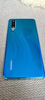 Huawei P30 + 256GB karta, vyměněna baterie