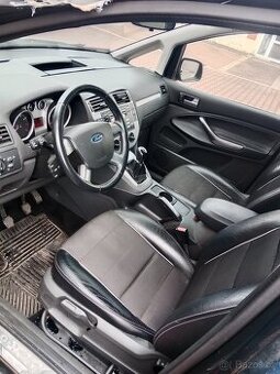 Sada polokožených sedadel C max