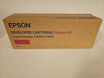 TONER EPSON C900/C1900 / S050098 / MAGENTA (PURPUROVÝ)