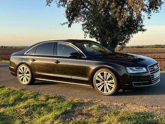 Audi A8 3.0 TDI quattro Facelift – 190 kW, 2014, BOSE