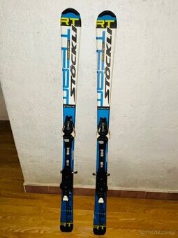 Plně funkční dětské lyže Stöckli RT (140 cm)