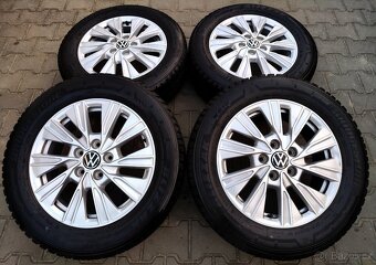 Alu kola originál Volkswagen Transportér T7 5x120 R17