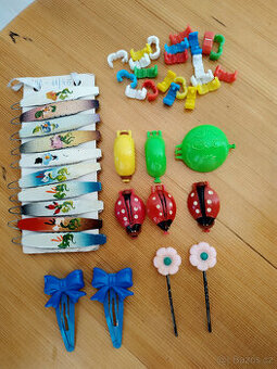 Retro sponky do vlasů