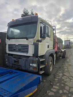 MAN TGA 26.480 6X4 R.V. 2005 NÁHRADNÍ DÍLY