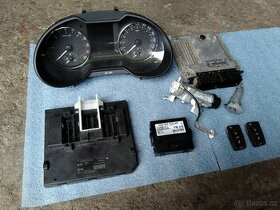 Škoda Octavia 3 2.0 TDI CRM budíky jednotka klíče