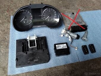 Škoda Octavia 3 2.0 TDI CRM budíky klíče BCM