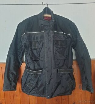 Nová pánská textilní bunda zn.  Brixton,  vel. XL