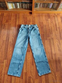 Pull&Bear straight jeans – dámské džíny -38