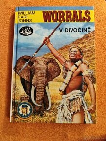 Worrals v divočině, William earl johns