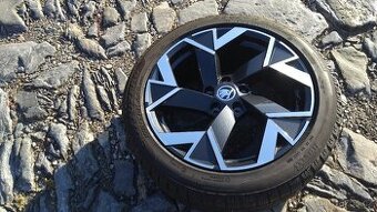 ORIGINÁL al kola 18 5x112 ŠKODA SUPERB + ZIMNÍ