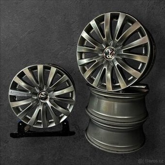 Zánovní originální alu kola VW 5x112 r17