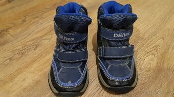 Zimní boty chlapecké, č. 27