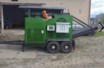 Drtička suti,čelisťová drtička