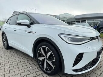 VW ID.4 GTX 220kw 4motion/matrix/panorama/360°kam/tažné