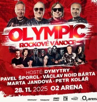 Klubové VIP - OLYMPIC, O2 Arena 28.11.2025