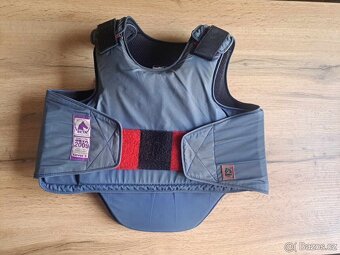 Dětská jezdecká vesta M