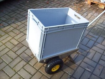 Hliníkový zahradní vozík - kárka