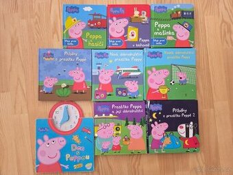 Knihy Pepa Pig
